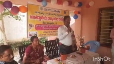 దివ్యాంగులను అన్ని విధాల ప్రోత్సహించాలి
: సాలూరు మండల విద్యాశాఖ అధికారి నల్ల వెంకటరావు