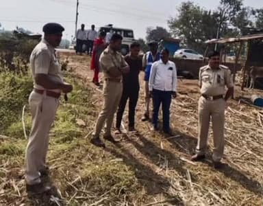 ಬಾಗಲಕೋಟೆ: ತುಳಸಿಗೇರಿ ಗ್ರಾಮದಲ್ಲಿ ಕಾರ್ತಿಕೋತ್ಸವದ ಹಿನ್ನೆಲೆ, ಭದ್ರತೆ ಸೇರಿ ಇತರೇ ವ್ಯವಸ್ಥೆ ಪರಿಶೀಲಿಸಿದ ಪೊಲೀಸರು