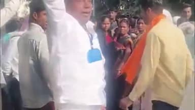 कन्नड: 'तुमचं घर नावावर होऊ देणार नाही' : कन्नडमध्ये चक्क उमेदवारांचं थेट मतदारांना आव्हान करणारा व्हिडिओ व्हायरल