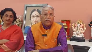 कन्नड: हर्षवर्धन जाधव यांच्या प्रवेशाच्या चर्चेत खैरेंचा ठाम विरोध,ठाकरे शिवसेनेत प्रवेशावरून तापलं राजकारण