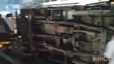 తిమ్మాపూర్ ఎల్ఎండీ కాలనీ: తిమ్మాపూర్ వద్ద ఘోర రోడ్డు ప్రమాదం, ఆటో, కారు, బైక్ ను ఢీకొన్న బొలెరో వాహనం.