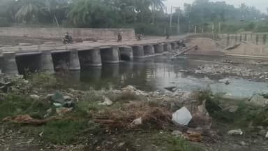 તળાજા: તળાજા શહેરમાં ગટરનું ગંદુ પાણી તળાજી નદીમાં વહી રહ્યું છે