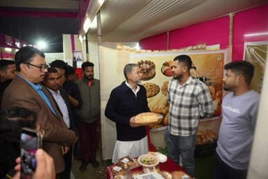 কমলপুৰ: কামৰূপ জিলা উদ্যম সমাগমৰ সামৰণি অনুষ্ঠানত অংশগ্ৰহণ কৰে বিধায়ক দিগন্ত কলিতাই