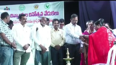 బాల్కొండ: ఆత్మస్థైర్యంతో ముందుకు సాగాలి..ప్రభుత్వ తోడ్పాటును సద్వినియోగం చేసుకోవాలి.. అంతర్జాతీయ దివ్యాంగుల దినోత్సవంలో కలెక్టర్