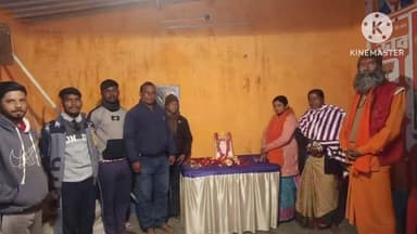 নিতুড়িয়া: নিতুড়িয়ার ঝনকা মোড়ে ক্ষুদিরাম বসুর জন্মজয়ন্তী উদযাপন রঘুনাথপুর মন্ডল ১বিজেপির