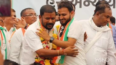 નવસારી: નવસારીના કોંગ્રેસના જય પટેલને ગુજરાત પ્રદેશ યુથ કોંગ્રેસના મહામંત્રી બનાવવામાં આવ્યા