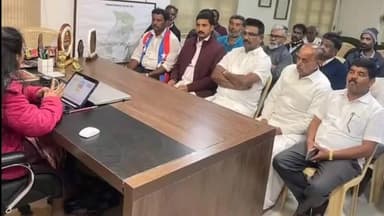 குன்னூர்: குன்னூர் RDO அலுவலகத்தில்
SIR பணிகள் குறித்து அனைத்து கட்சி ஆலோசனை கூட்டம்