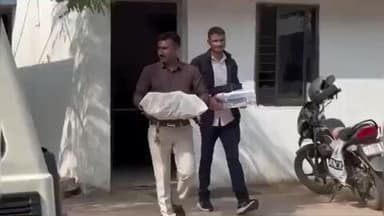 સિધ્ધપુર: સિધ્ધપુરના અલમોમીન પાર્ક વિસ્તારમાં નકલી ચલણી નોટો છાપતા એક શખ્સને LCBએ ઝડપી પાડ્યો