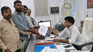 તળાજા: શેળાવદર ગામના ગામજનોએ આવાસ યોજના ને લઈને તાલુકા વિકાસ અધિકારીને આવેદનપત્ર આપ્યું