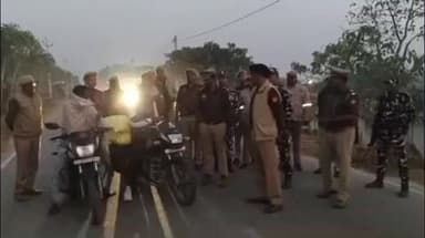 जमुनहा: रामपुर, डिलवा तिकोनी मोड़, ककरदरी में ASP ने रात्रि ड्यूटी पर तैनात सुरक्षा कर्मियों को सतर्क रहने के दिए निर्देश