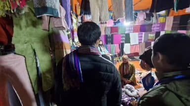 শান্তিরবাজার: সাচিরাম বাড়ীতে ধনঞ্জয় স্মৃতি ইংরেজী মাধ্যম দ্বাদশ শ্রেনী বিদ্যালয় মাঠে বড়দিন উৎসবের সূচনা হয়