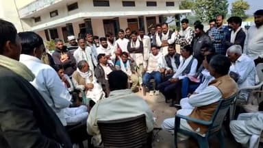 राहुवास: भाजपा सरकार के दो वर्ष पूरे होने पर क्षेत्रवासियों ने लालसोट विधायक के निवास पर पहुंचकर दी बधाई और अभिनंदन