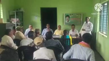 హిందూపురం మండలం, తుమ్ముకుంట గోలపురం గ్రామాల్లో రైతన్న మీకోసం వారోత్సవాల్లో గ్రామసభ నిర్వహించిన అధికారులు