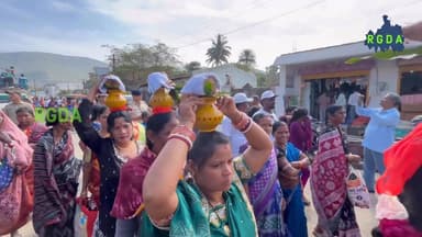 ଶୁଭାରମ୍ଭ ହେଲା ଚଇତି ମହୋତ୍ସବ, ମାଁ ମାଣିକେଶ୍ୱରୀ ମନ୍ଦିରରୁ ବାହାରିଲା କଳସଯାତ୍ରା #rgda #rayagada #rayagada_news Part 5