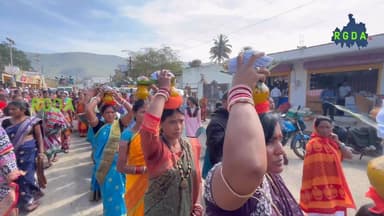 ଶୁଭାରମ୍ଭ ହେଲା ଚଇତି ମହୋତ୍ସବ, ମାଁ ମାଣିକେଶ୍ୱରୀ ମନ୍ଦିରରୁ ବାହାରିଲା କଳସଯାତ୍ରା #rgda #rayagada #rayagada_news