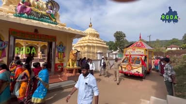 ଶୁଭାରମ୍ଭ ହେଲା ଚଇତି ମହୋତ୍ସବ, ମାଁ ମାଣିକେଶ୍ୱରୀ ମନ୍ଦିରରୁ ବାହାରିଲା କଳସଯାତ୍ରା #rgda #rayagada #rayagada_news Part 6