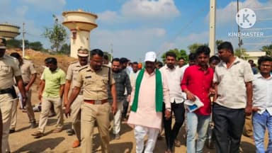 ನವಲಗುಂದ: ನವಲಗುಂದದಲ್ಲಿ ಉಚಿತ ಸರ್ವಧರ್ಮ ಸಾಮೂಹಿಕ ವಿವಾಹ ಹಿನ್ನೆಲೆ ಸ್ಥಳ ಪರಿಶೀಲಿಸಿದ ಶಾಸಕ ಎನ್. ಎಚ್. ಕೋನರಡ್ಡಿ