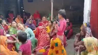 इकौना: रानी कुंडा सलवरिया के पास विद्युत पोल से टकराने से युवक की मौत, पीएम के बाद घर पहुंचा शव, हुआ अंतिम संस्कार, मचा कोहराम