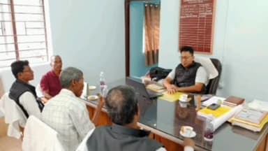 বিলোনিয়া: জনস্বার্থে ৫ দফা দাবিতে বিলোনিয়া পূর্ত দপ্তরে ও বিদ্যুৎ দপ্তরে ডেপুটেশন প্রদান করেন সিপিআই(এম)