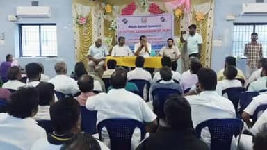 குன்னம்: குன்னத்தில் வாக்குச்சாவடி நிலை அலுவர்கள், அரசியல் கட்சி வாக்குச்சாவடி முகவர்கள் ஆலோசனை கூட்டம் நடந்தது