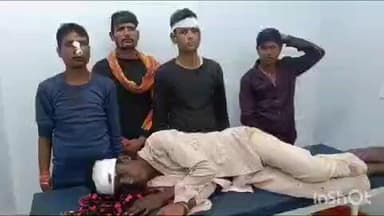 थावे: चिटू टोला में आपसी विवाद में मारपीट, पांच लोग जख्मी, सदर अस्पताल में भर्ती