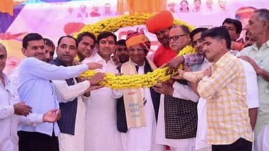 धनाऊ: लीलसर को पंचायत समिति बनाने पर धन्यवाद सभा का आयोजन, हजारों लोगों ने कार्यक्रम में लिया भाग