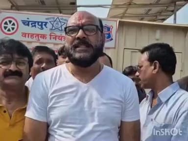 कोरपना: गडचंदूर शहरात निषेध करीत दोषीवर कारवाई करण्याची मागणी