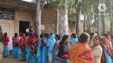 আড়শা: আড়শা সুসংহত শিশু বিকাশ সেবা প্রকল্পের দপ্তরের ডেপুটেশন ১৩ দফা দাবির ভিত্তিতে