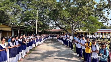 শোণিতকোঁৱৰ গজেন বৰুৱা উচ্চ ইংৰাজী বিদ্যালয়ত পৰীক্ষাগাৰ গৃহ নিৰ্মাণৰ আধাৰশিলা স্থাপন বিধায়ক পদ্ম হাজৰীকাৰ