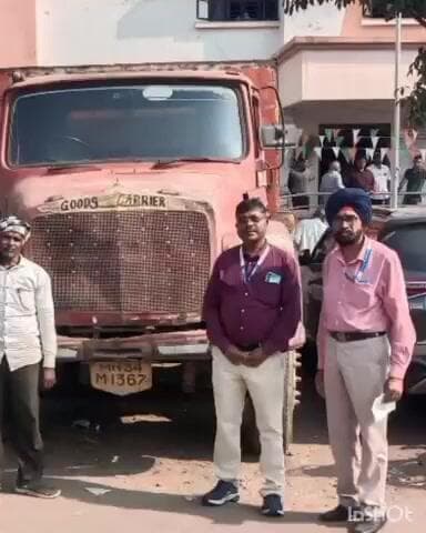 भातकुली: अमरावती -भातकुली मार्गांवर अवैध मुरुमाची वाहतूक करणारा ट्रक जप्त