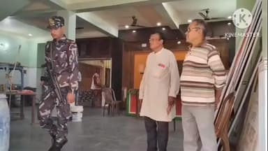 রামপুরহাট ১: বিজেপির নির্বাচনী রন কৌশল ঠিক করতে বীরভূমের রামপুরহাটে বিজেপির সাংগঠনিক বৈঠক অনুষ্ঠিত হলো রামপুরহাটে