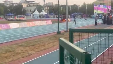 Khelo India University Games: खेलो इंडिया गेम्स में अकेले दौड़ी मनीषा, दूसरे खिलाडियों ने नहीं लिया भाग
#kheloindia #jai...