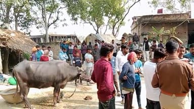 ट्रैक्टर के रोटावेटर में फंसकर इकलौते बेटे की मौत, परिवार में कोहराम