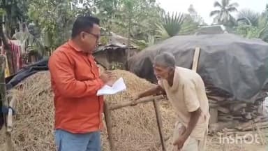 পিংলা: পিংলার ব্লক সভাপতির নির্দেশে ধনেশ্বরপুর গ্রাম পঞ্চায়েত জুড়ে বাড়ি বাড়ি গিয়ে এস আই আর সংক্রান্ত বিষয়ক খোঁজ নেতাদের