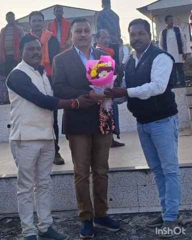 लुण्ड्रा: भाजपा जिला अध्यक्ष श्री भारत सिंह सिसोदिया जी के मार्गदर्शन में आज नवानगर में बैठक का आयोजन किया गया