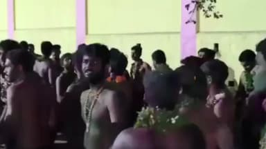 పుట్టపర్తి లో ఘనంగా శ్రీ అయ్యప్ప స్వాముల