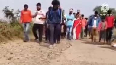 শালতোড়া: লছমনপুর অঞ্চলের সগড়্যা গ্রাম থেকে লক্ষণপুর মোড় যাবার রাস্তার বেহাল অবস্থায় রয়েছে, ক্ষোভ উগরে দিলেন বিধায়ীকা