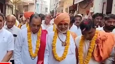 પાદરા: પાદરા શહેરના લીલાગરી મંદિરે ખાતે ધાર્મિક ભવ્યતા વચ્ચે સંપુટિક સહસ્ત્ર યજ્ઞનો મહોત્સવ