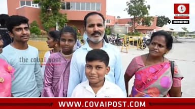 கோவை செம்மொழி பூங்கா திறப்பு தள்ளி வைத்ததால் பொதுமக்கள் ஏமாற்றத்துடன் சென்றனர்