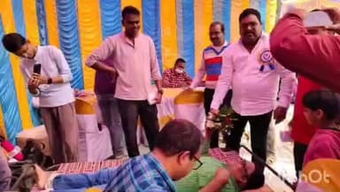 ইন্দপুর: বিশ্ব প্রতিবন্ধী দিবসে তালডাংরায় রক্তদান শিবির, সমাজকর্মী তারাশঙ্কর রায়ের উপস্থিতিতে উৎসাহিত দাতারা