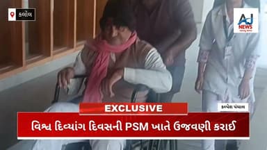 સ્વામિનારાયણ વિશ્વમંગલ ગુરુકુળ ખાતે વિશ્વ દિવ્યાંગ દિવસ ની ઉજવણી કરાઈ