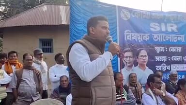 সিউড়ি ১: দু'নম্বর ব্লকের তৃণমূলের যুব সভাপতির মুখে এবার হুমকির সুর বিরোধীদের উদ্দেশ্যে