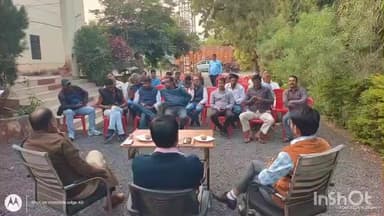 जीरन: शांति समिति की बैठक में बिट प्रभारी बदलने का मुद्दा उठा, विरोध बढ़ने पर सवाल