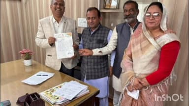 बीदासर: बीदासर में ढाणी कुम्हारान की राजस्व सीमा के पुनर्गठन की मांग की गई