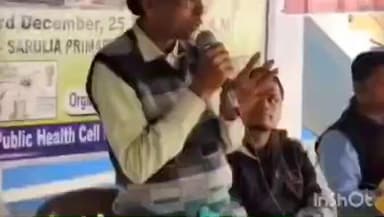 রাইপুর: মশাবাহিত রোগ রোধে সারেঙ্গায় বিশেষ সচেতনতা শিবির