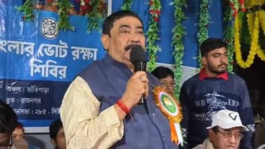 দুবরাজপুর: এখানে রোহিঙ্গা বাংলাদেশি আছে? অনুব্রত কি জিজ্ঞেস করলেন রাজনগরের তাঁতীপাড়ায়!