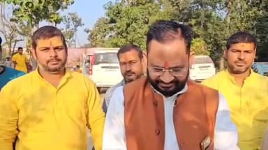 इकौना: मतदाता पुनरीक्षण अभियान को लेकर श्रावस्ती के जिला पंचायत अध्यक्ष दद्दन मिश्रा बोले- छूटे नाम जोड़ना गलत, हटाना उद्देश्य