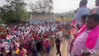 రాయపర్తి: బంధం పల్లిలో ఎన్నికల ప్రచారంలో పాల్గొన్న మాజీ మంత్రి దయాకర్ రావు