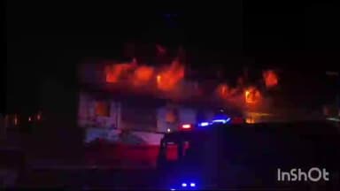 भिवंडी: भिवंडीत पुन्हा अग्नितांडव! सर्वजण गाढ झोपेत असताना अचानक गोडाऊन मध्ये मध्यरात्रीच्या सुमारास भीषण