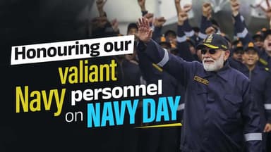 Prime Minister greets Indian Navy personnel on the #NavyDay
More :https://pib.gov.in/PressReleasePage.aspx?PRID=2198543